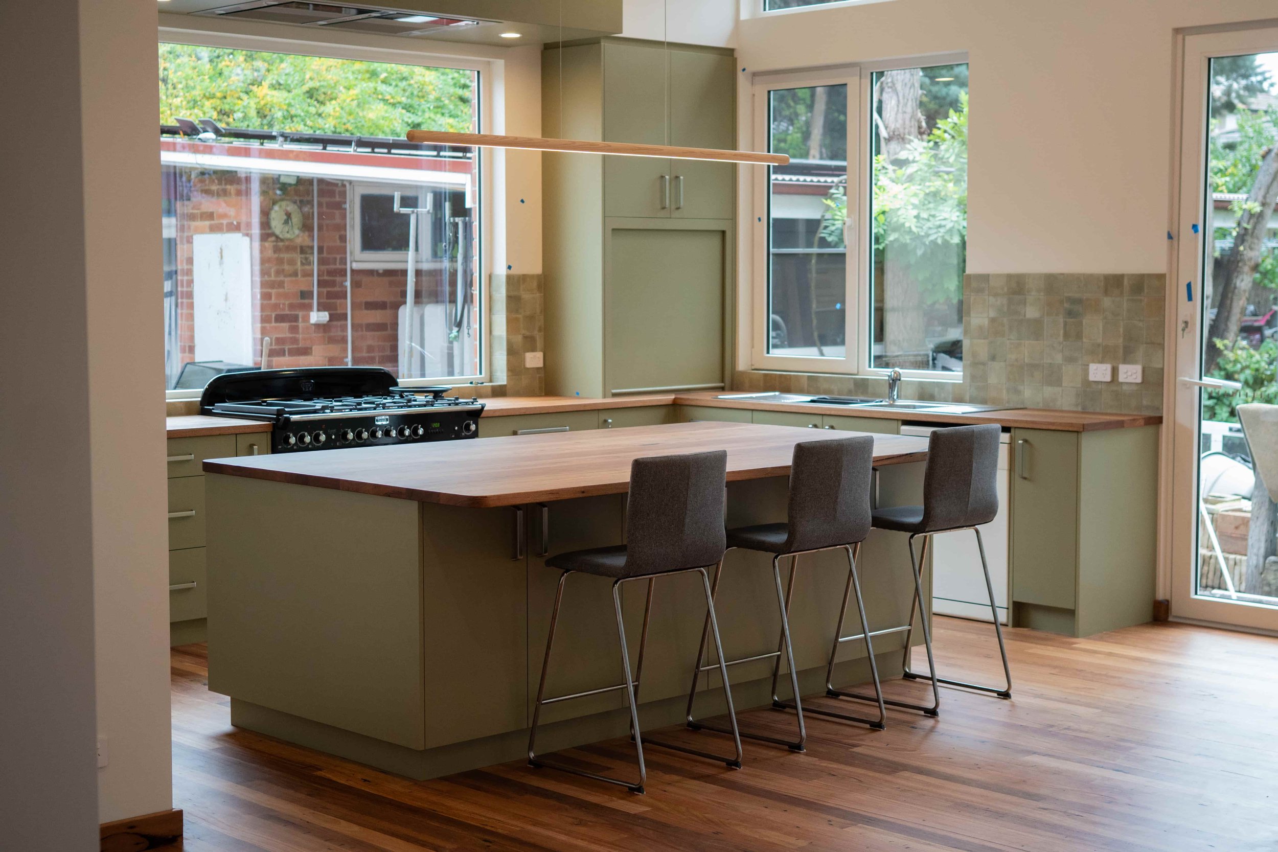 Biophilic Design Meets Recycled Timber in Forrest