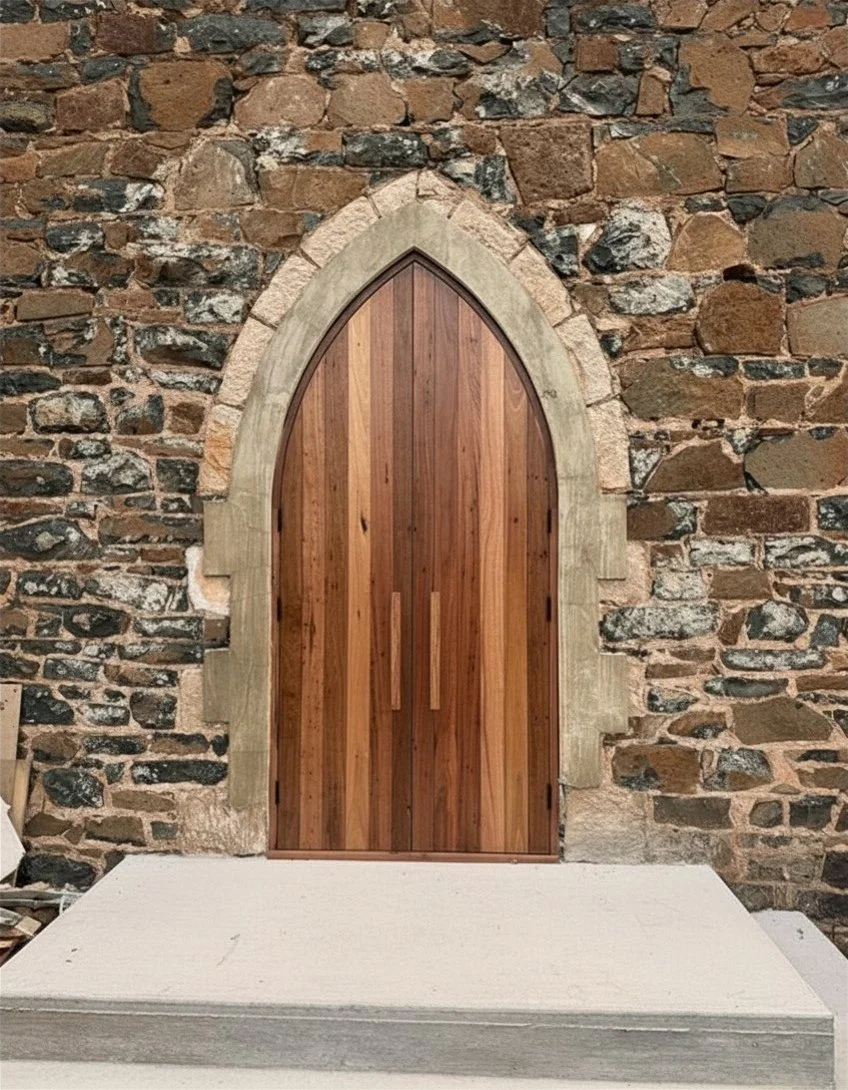 Custom Designed Door