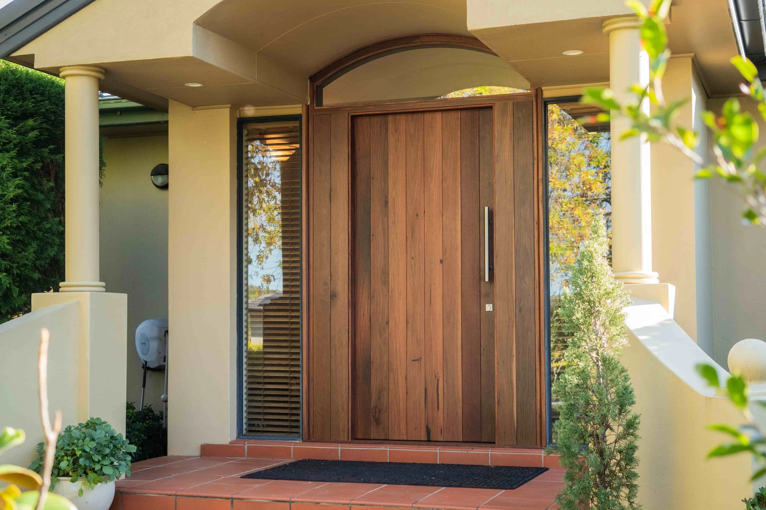 Insulated Clad Door