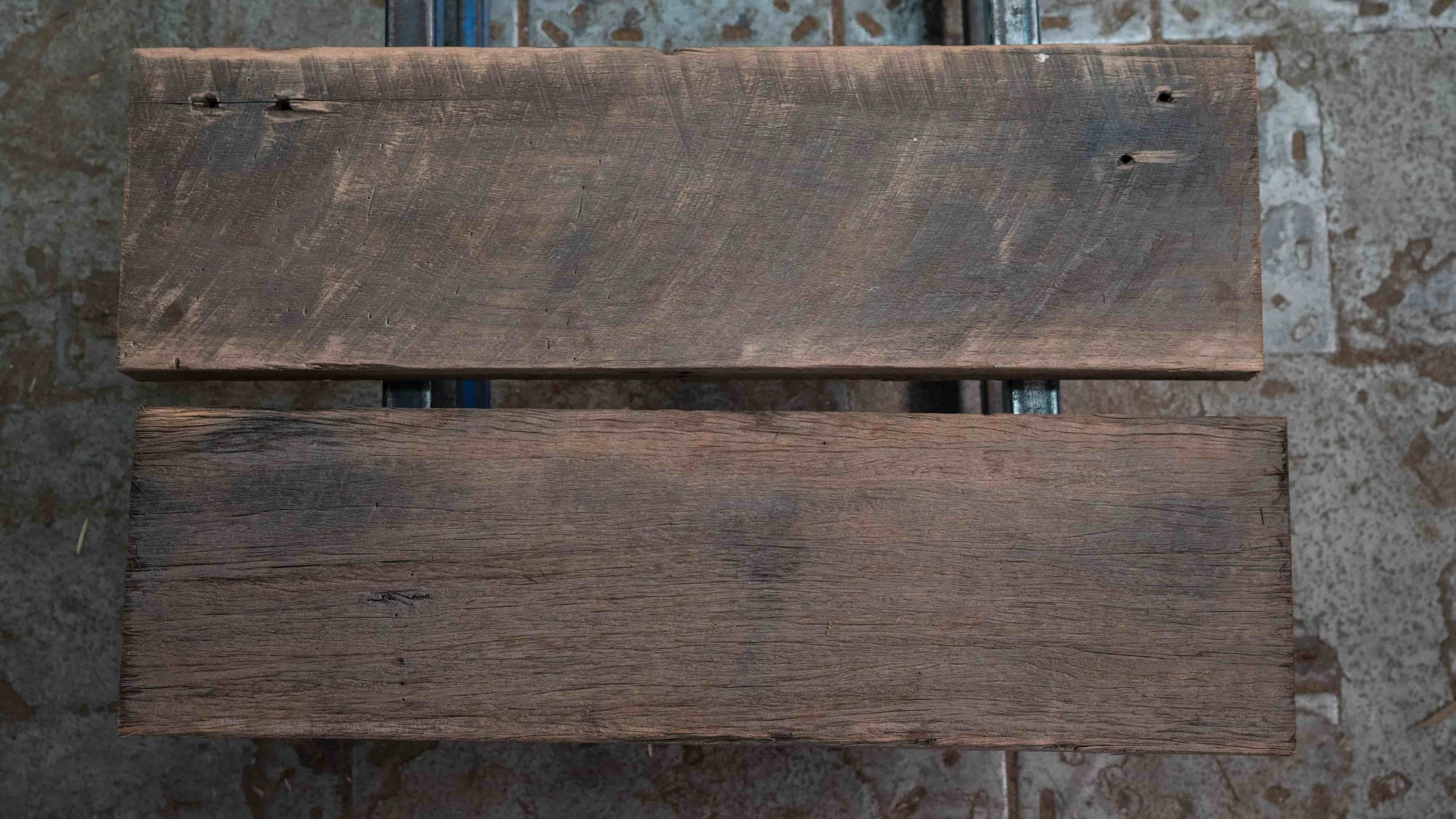 Wire Brushed Demolition Timber