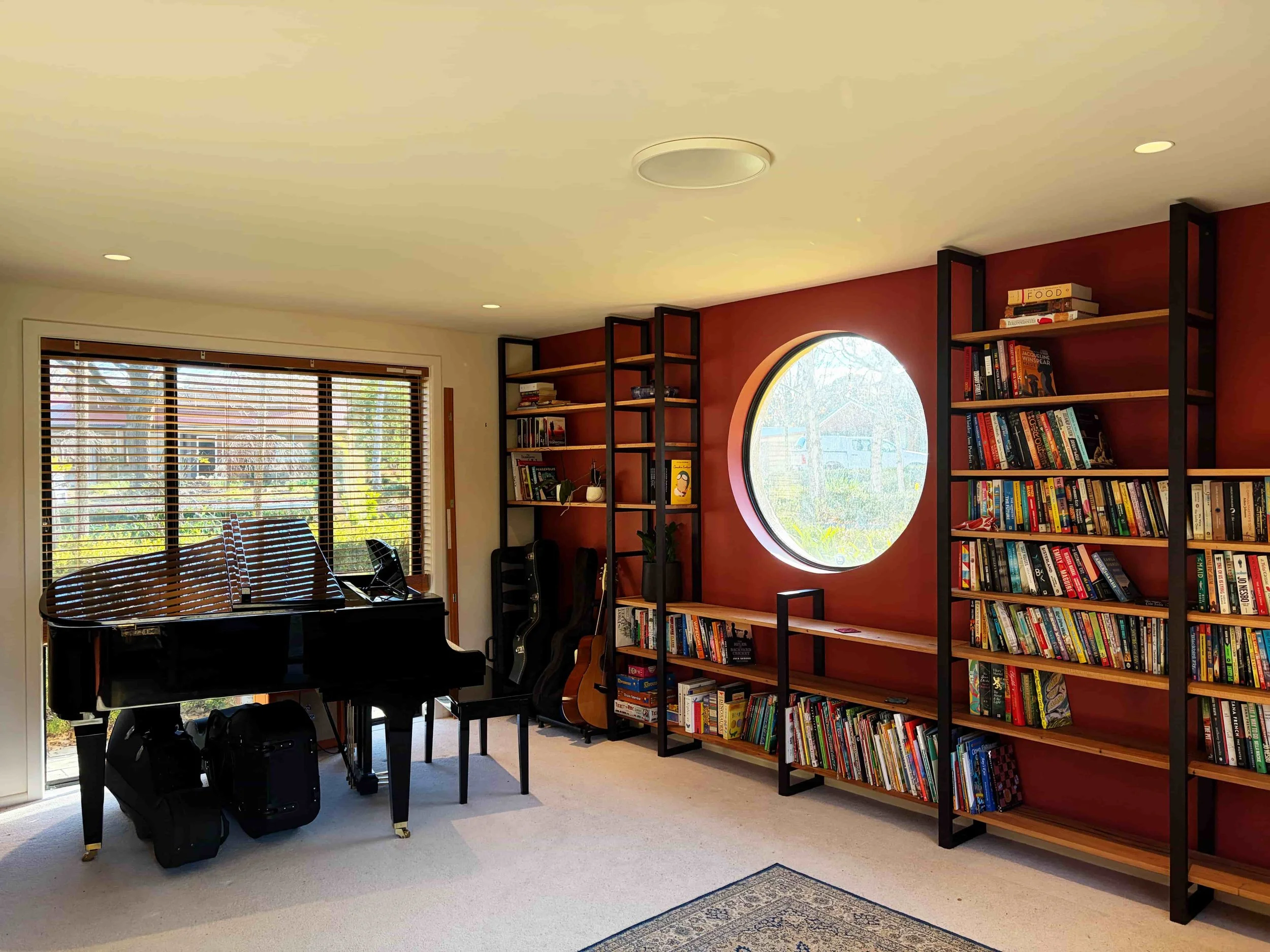 Custom Shelving That Fits the Way You Live