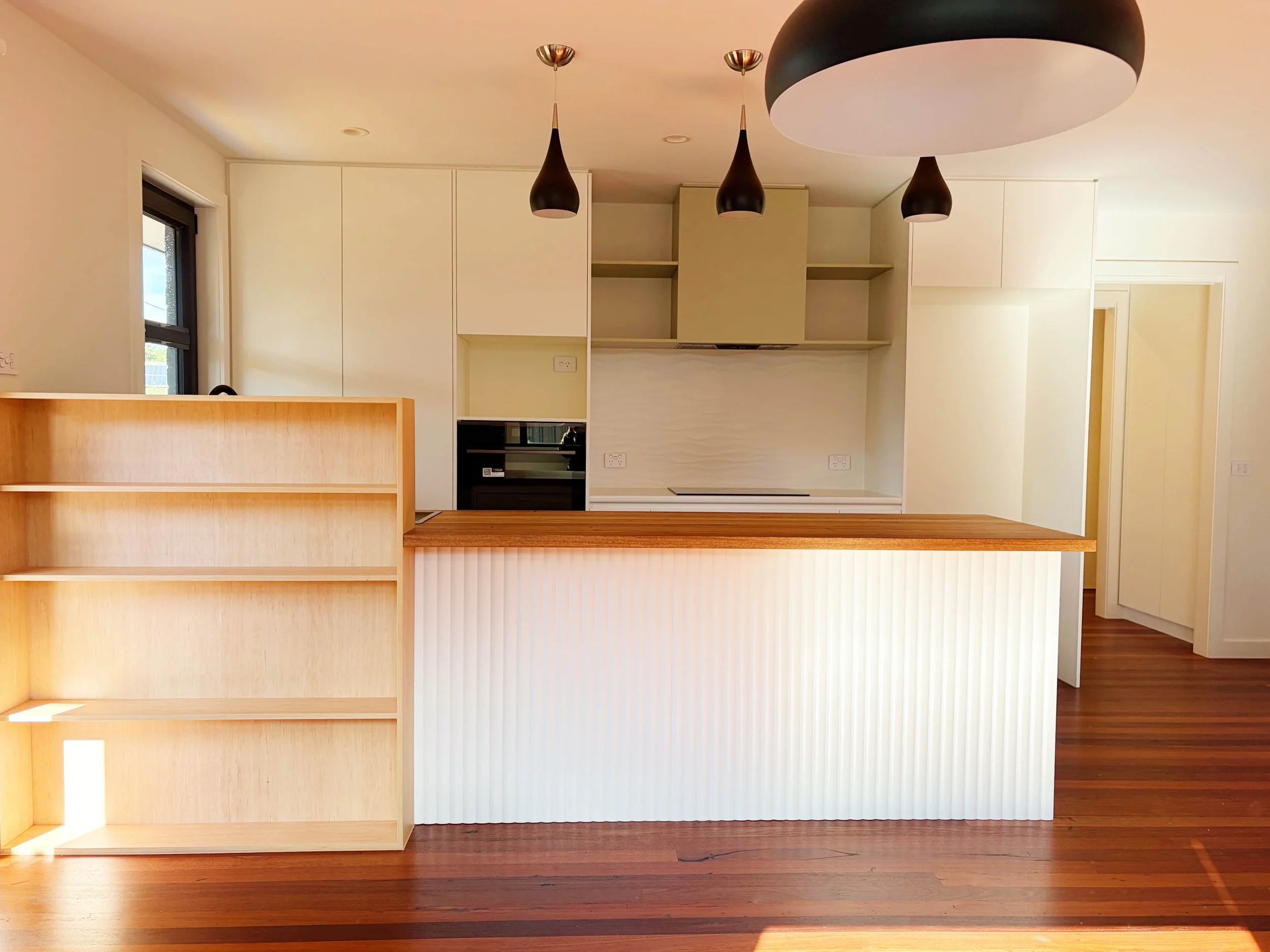 Three Recycled Timber Species, One Beautiful Renovation