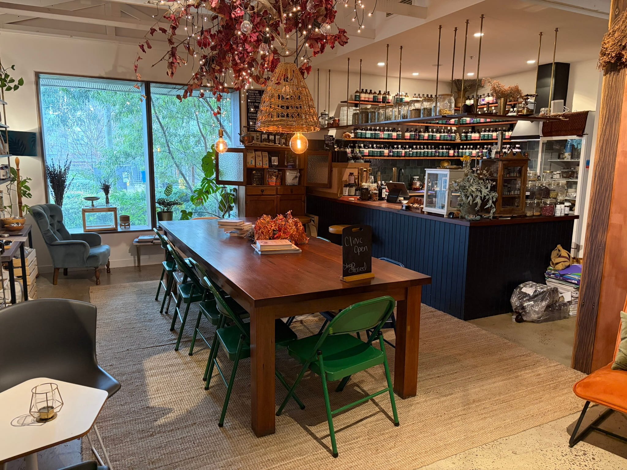 Creating a Space to Nourish &amp; Breathe