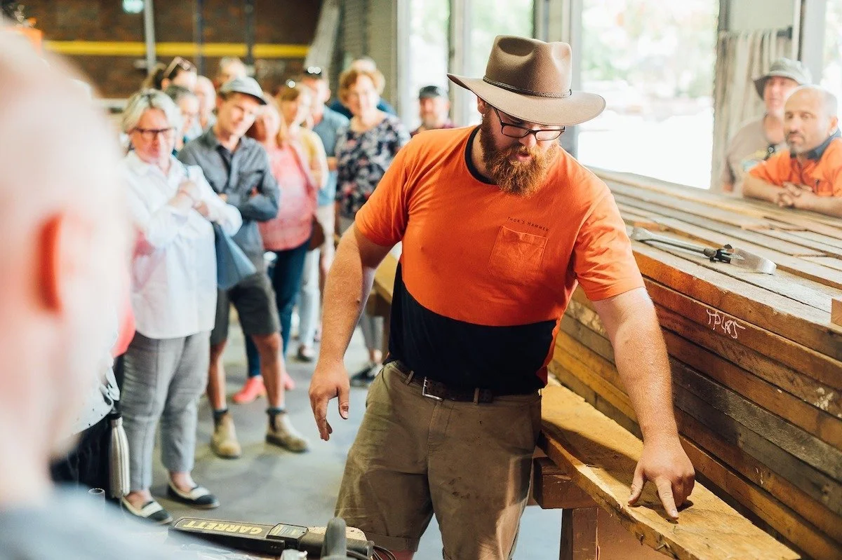 Open Workshop 7th November 2026 // Join a Tour of Thor’s Hammer for Craft + Design Canberra 2026