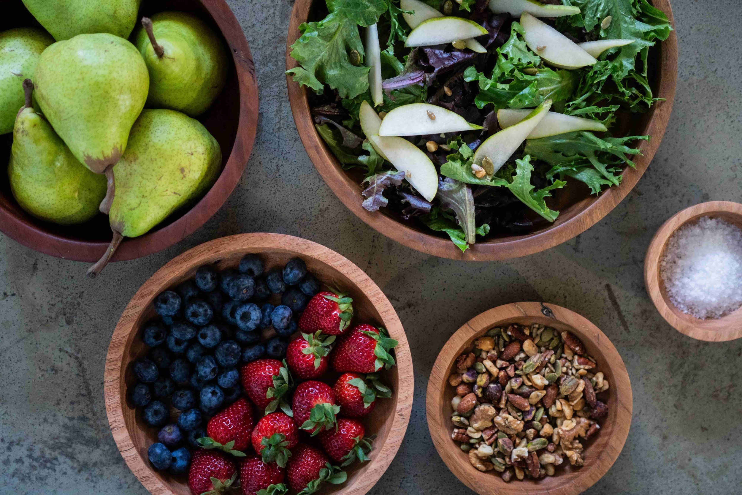 New Hand-Turned Recycled Timber Bowls