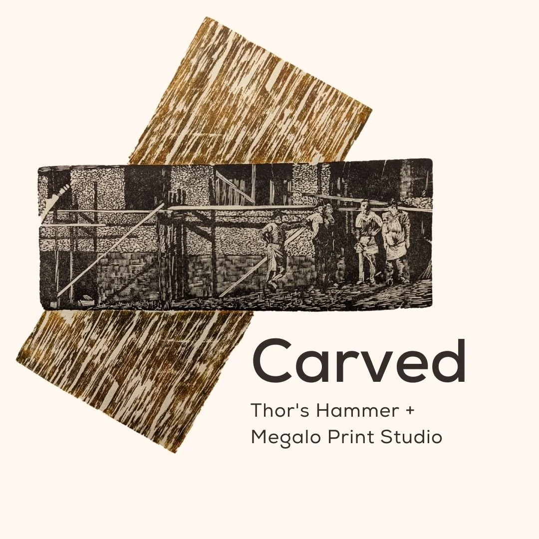 CARVED: Thor's Hammer x Megalo