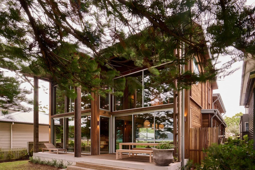Patonga Beach House Recycled Timber & Coastal Architecture Thor's
