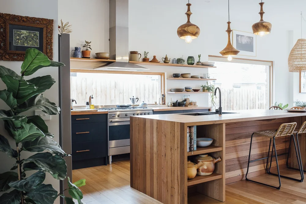 What are the best timbers for kitchen benchtops? | Thor's Hammer