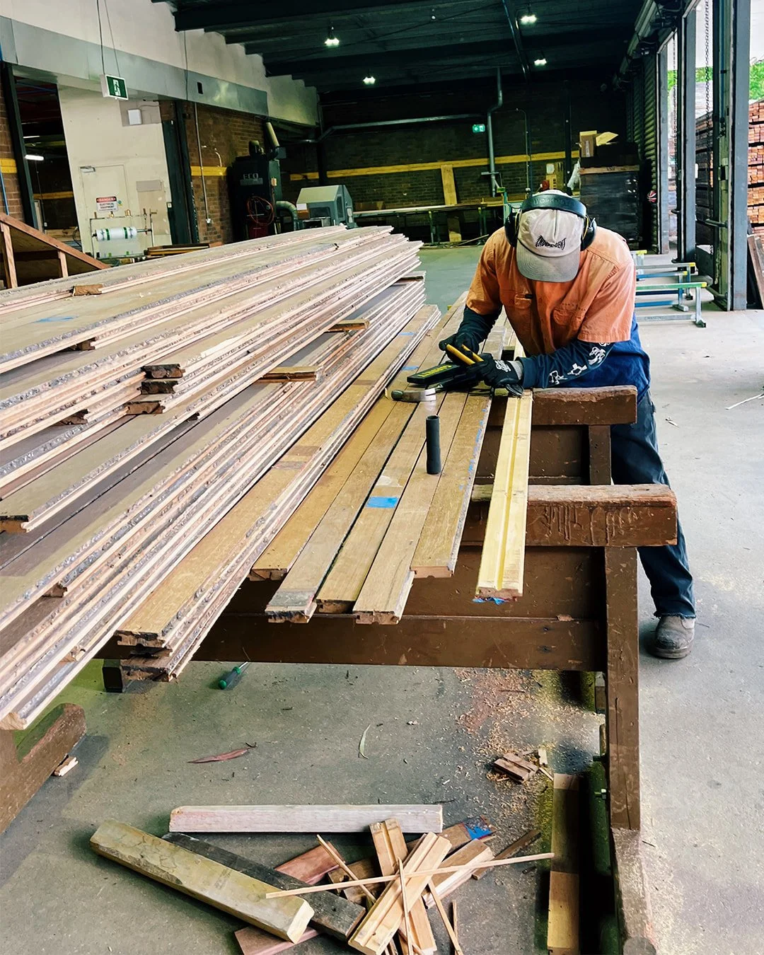 Salvaged Ramin Flooring | Rare Endangered recycled Timber Available ...