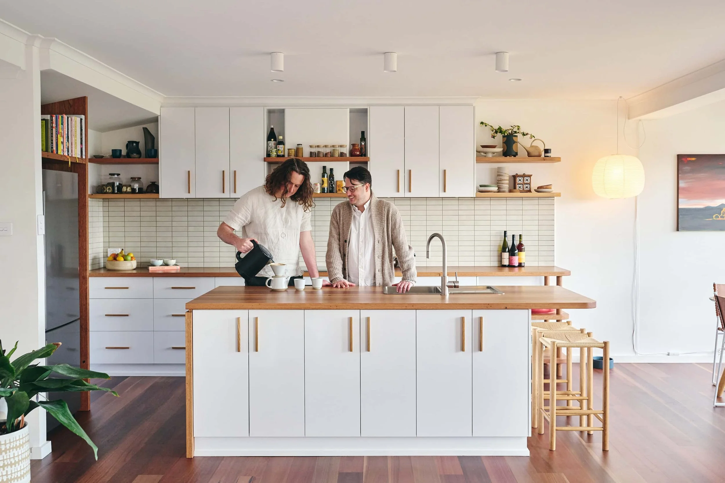 What are the best timbers for kitchen benchtops? Thor's Hammer