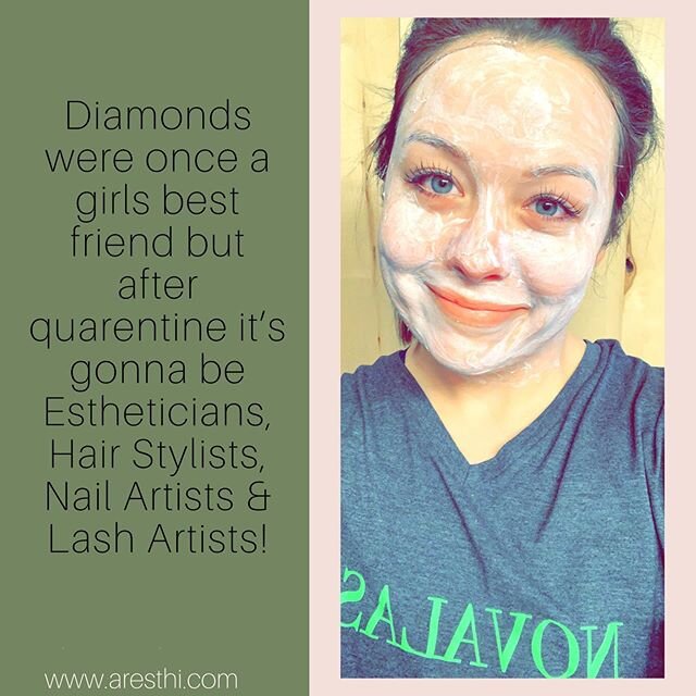 How I&rsquo;ve been spending my time since the closures: *At home facials. Seriously my skincare routine has never been better. I have time every night to be consistent and love up on my face a little more than before! If you need skincare advice or 