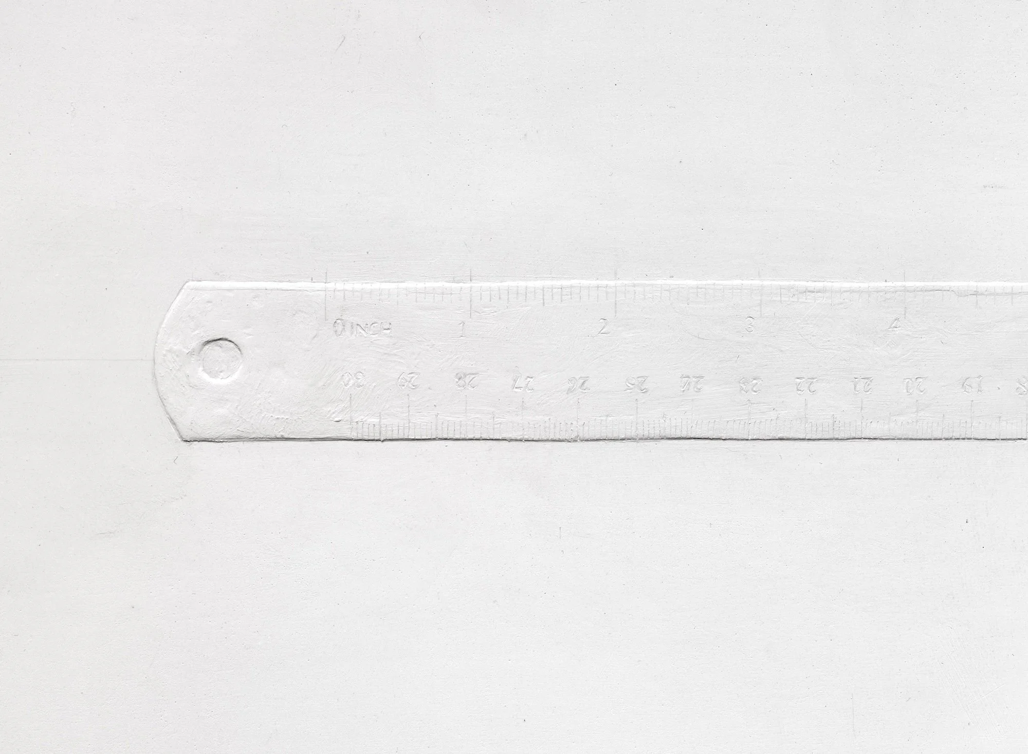 Surplus closet ruler #2 (12 in)