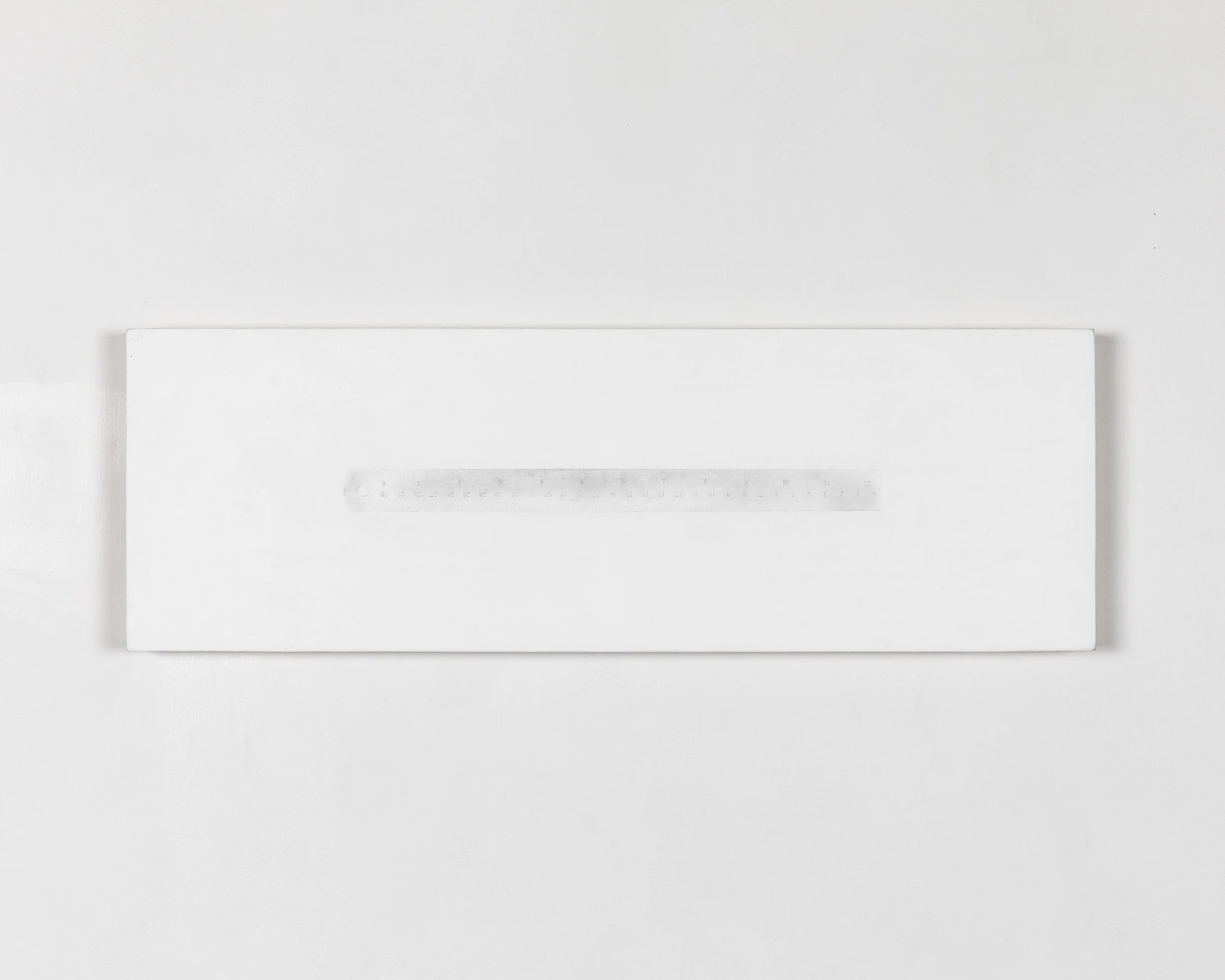 A still life of a ruler (12 in)