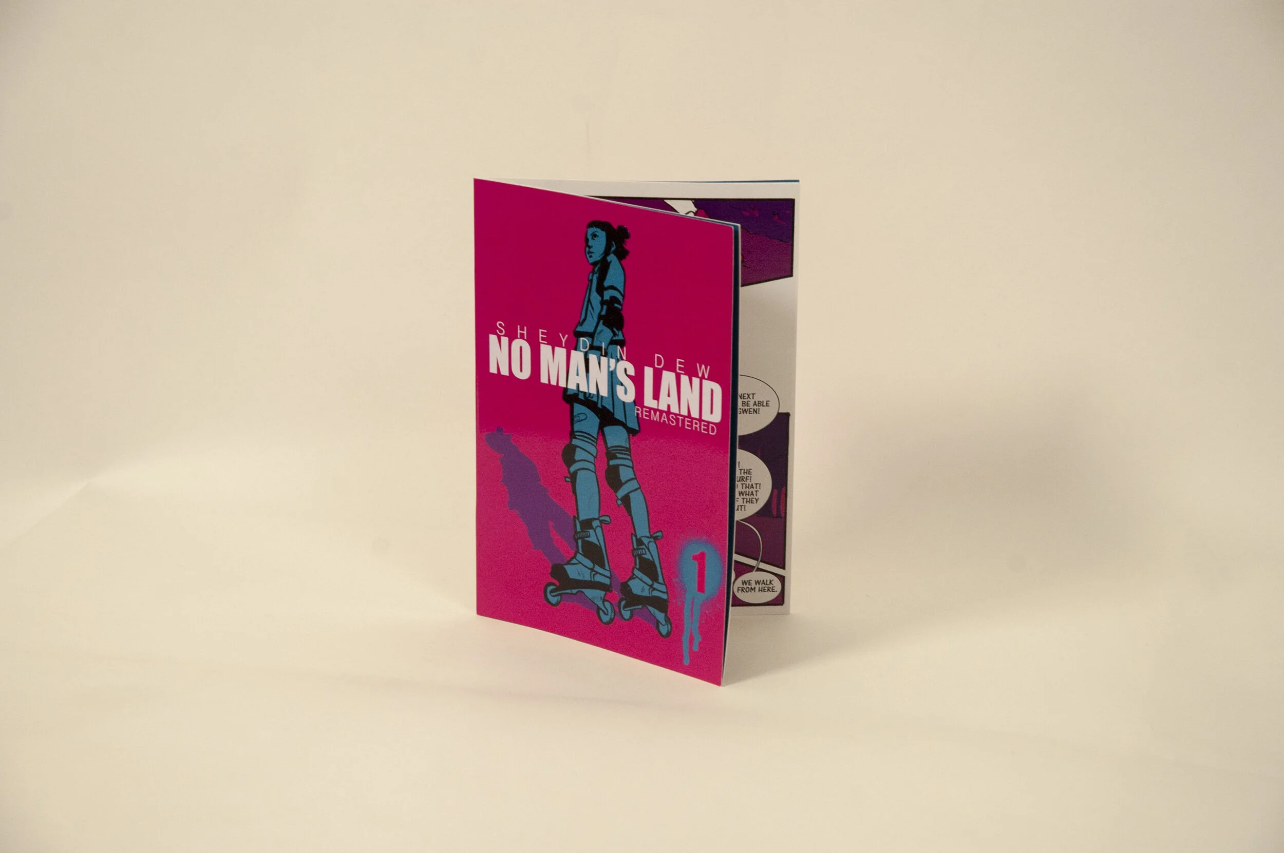 No Man's Land Remastered (Volume 1)