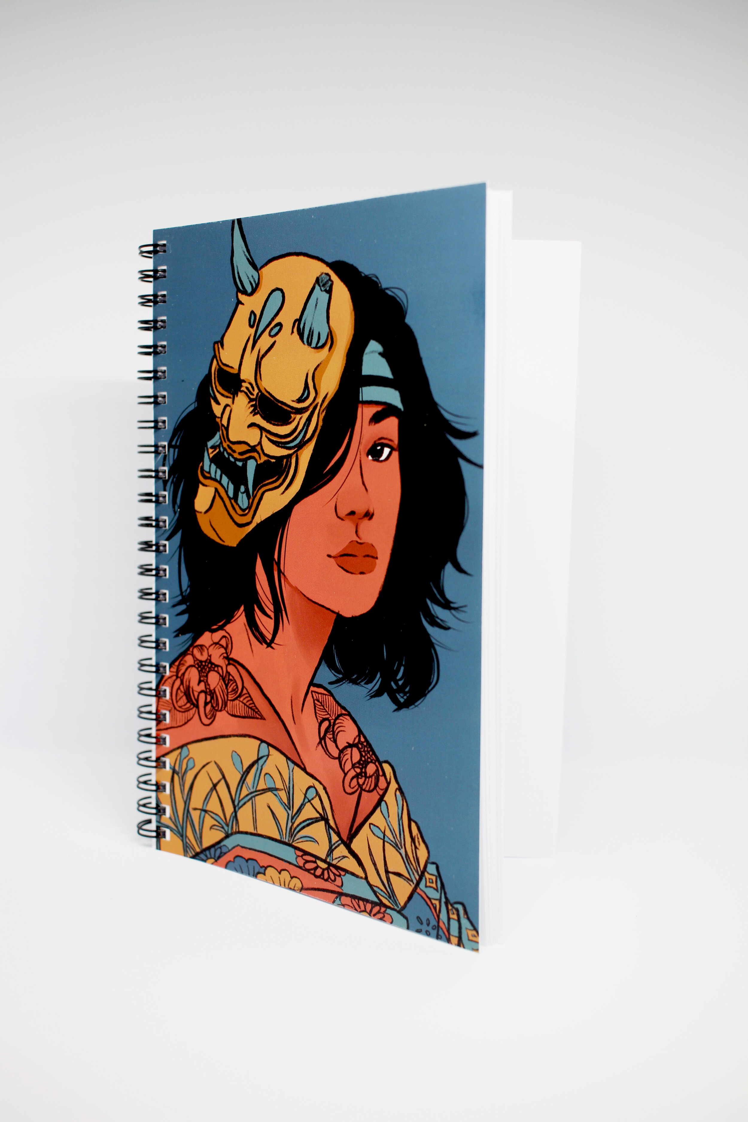 Masked A5 Art Journal