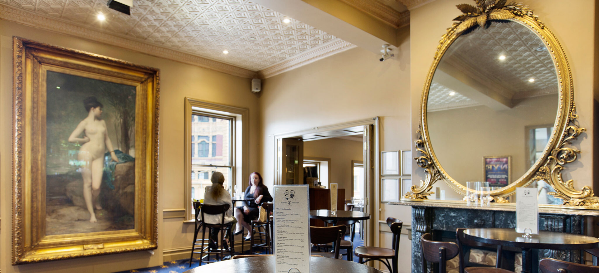 Chloe's Room — Young & Jackson, Melbourne, VIC