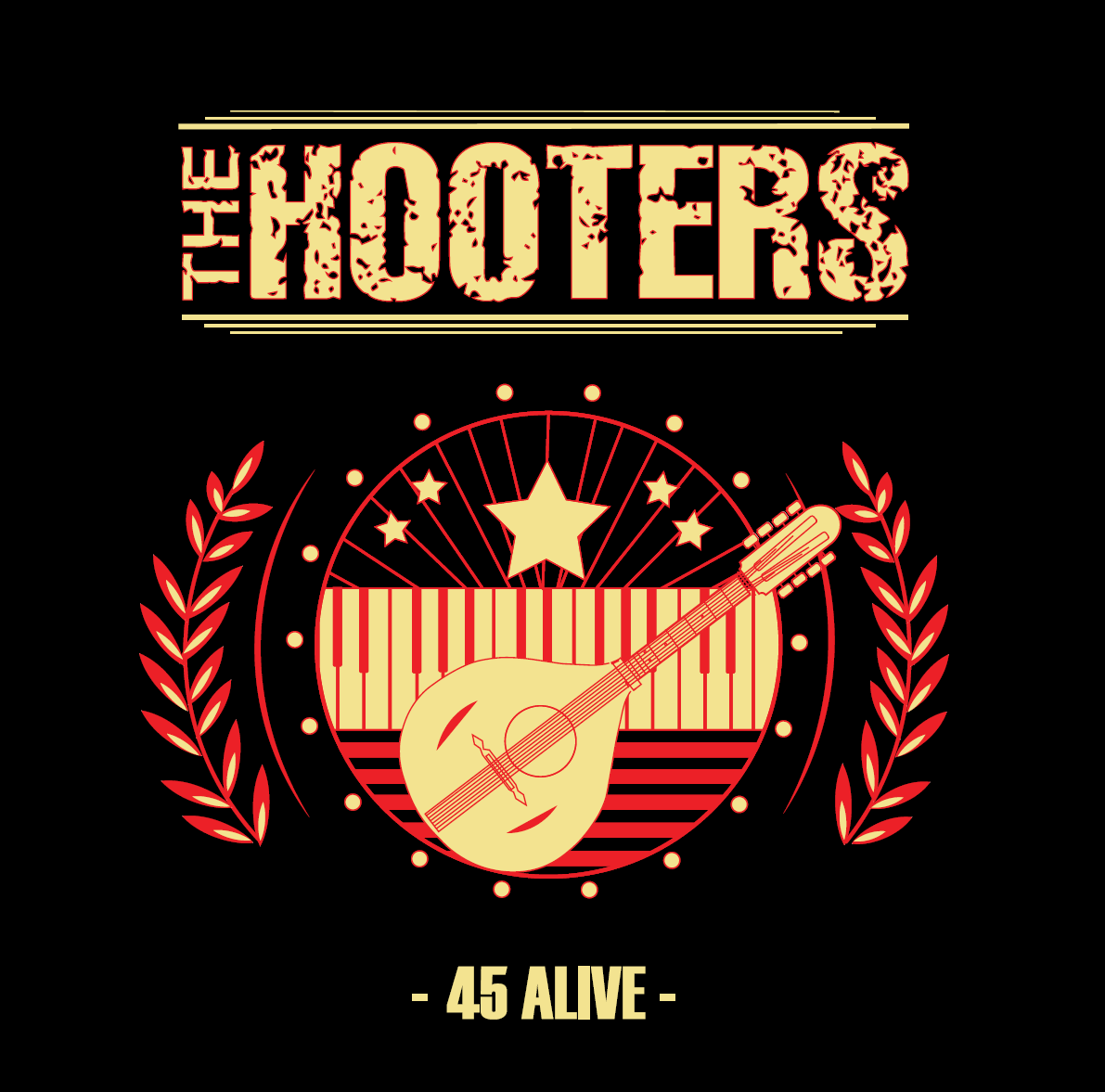 45 alive black tour tee front (detail) .png