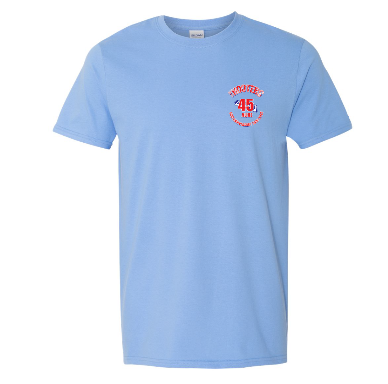 45 alive blue baseball tee front (full tee) .png