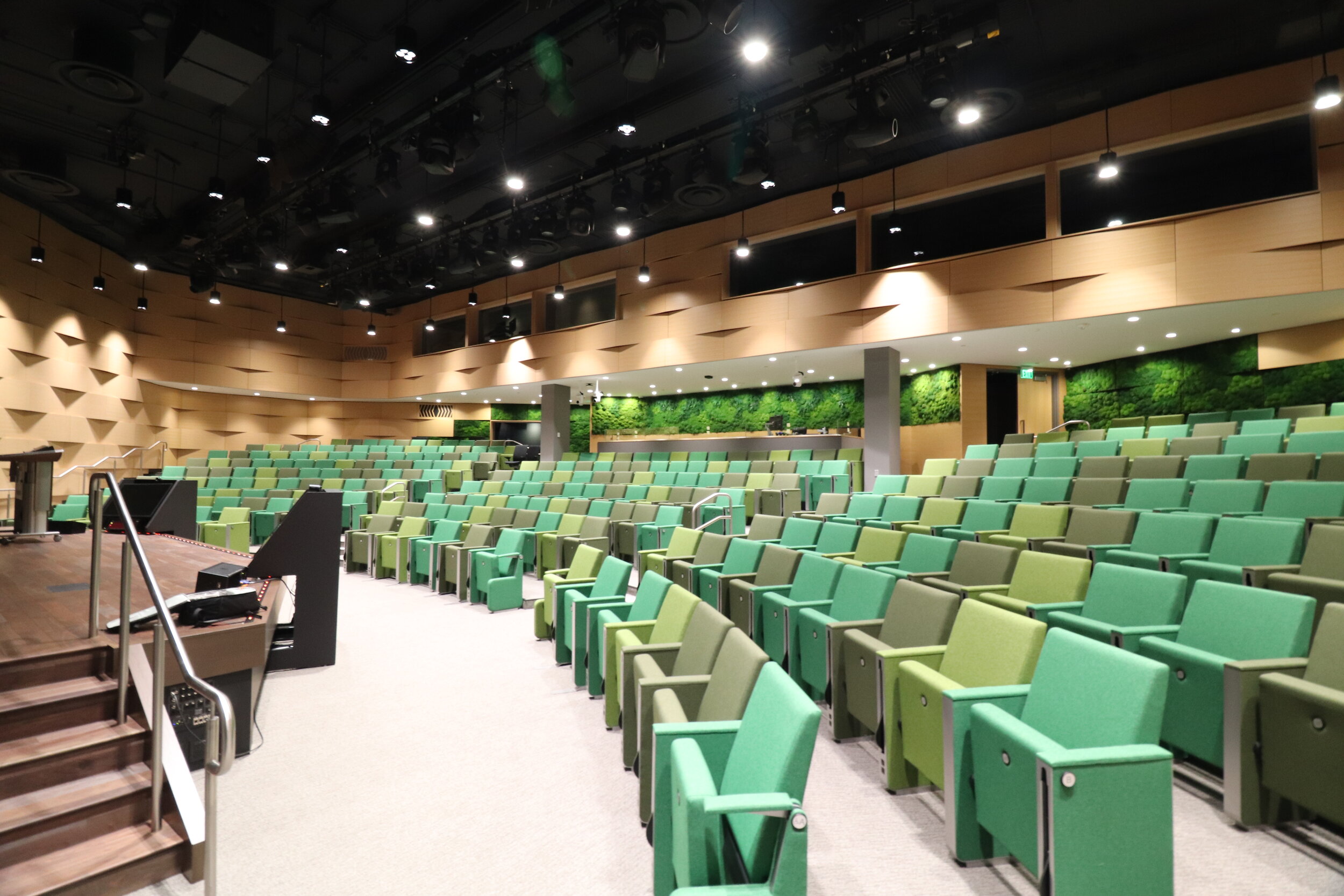  Google Auditorium Refresh  