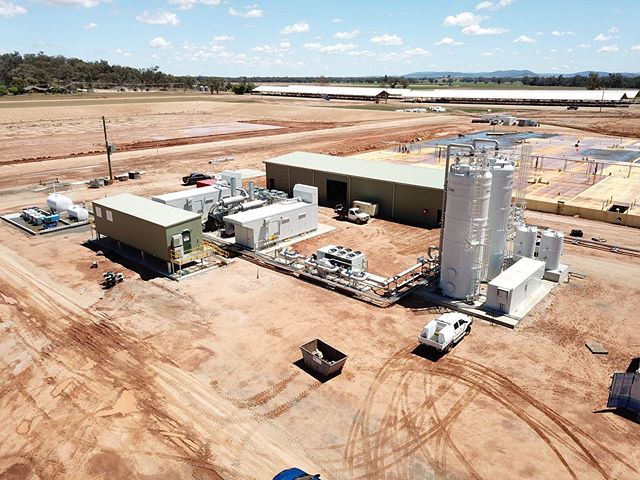 In 2018 Biogasclean has delivered a Biogas Cleaner system for a Dairy - Waste to Energy project in NSW, Australia. The system is designed to treat a raw biogas flow at approx. 1,200 Nm3/h containing 4,000 ppm H2S which is cleaned down to max. 150 ppm