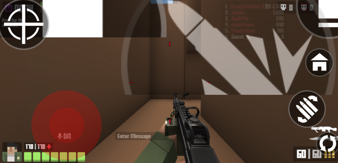 My Krunker Mobile Settings