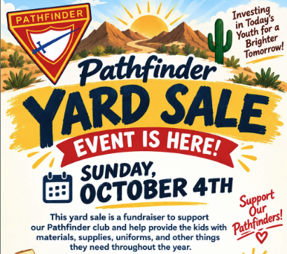Church Yard Sale Fundraiser: Shop to Support Our Youth Club! 🤝
