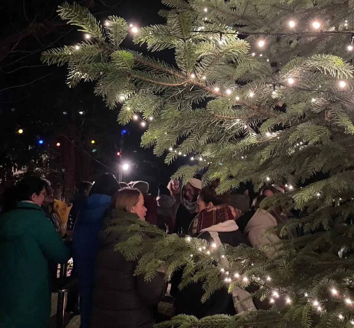 Unsere Weihnachtsfeier.