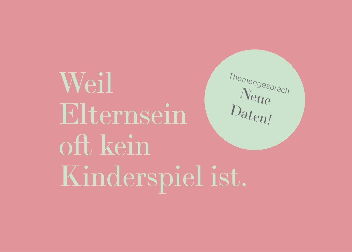 Themengespräch: Daten 2026. 