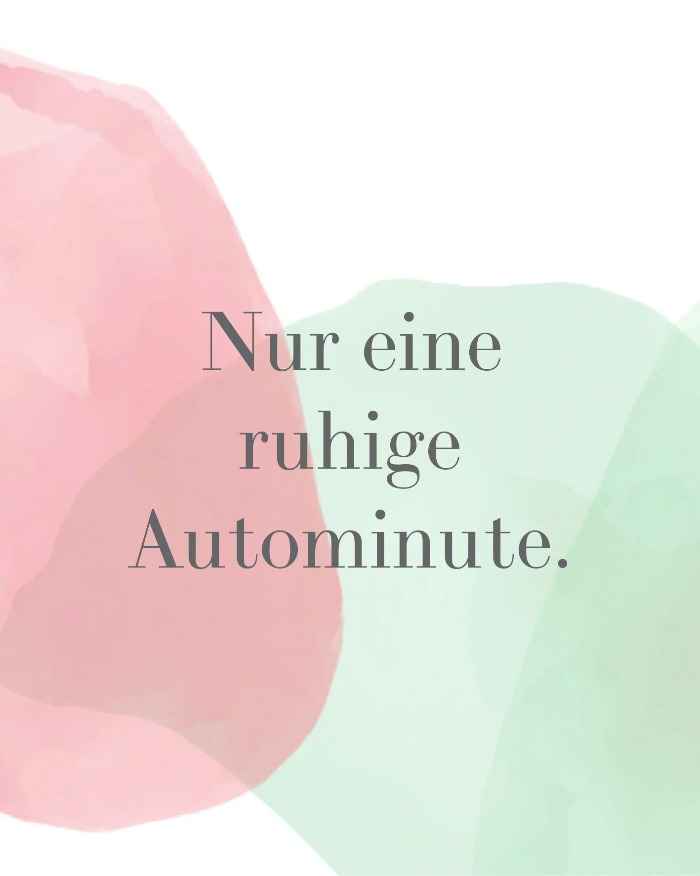 Keine Panik: Eine Verlegung verläuft ruhig und sicher ab.