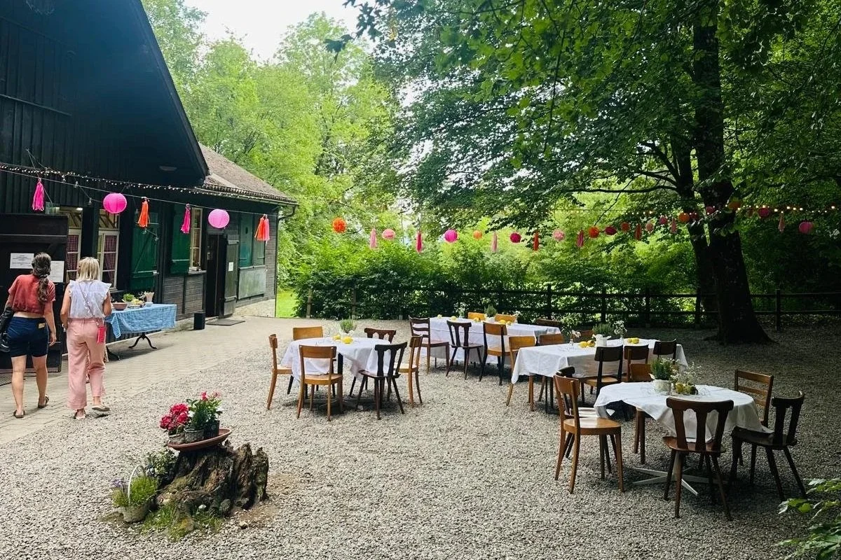 Unser Sommerfest: in voller Hitze &amp; mitten im Sturm!