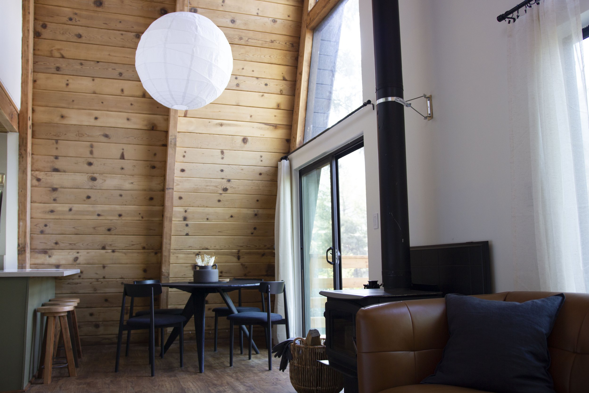 “Manzanita Hideaway” Airbnb in Pine Mountain Club, CA