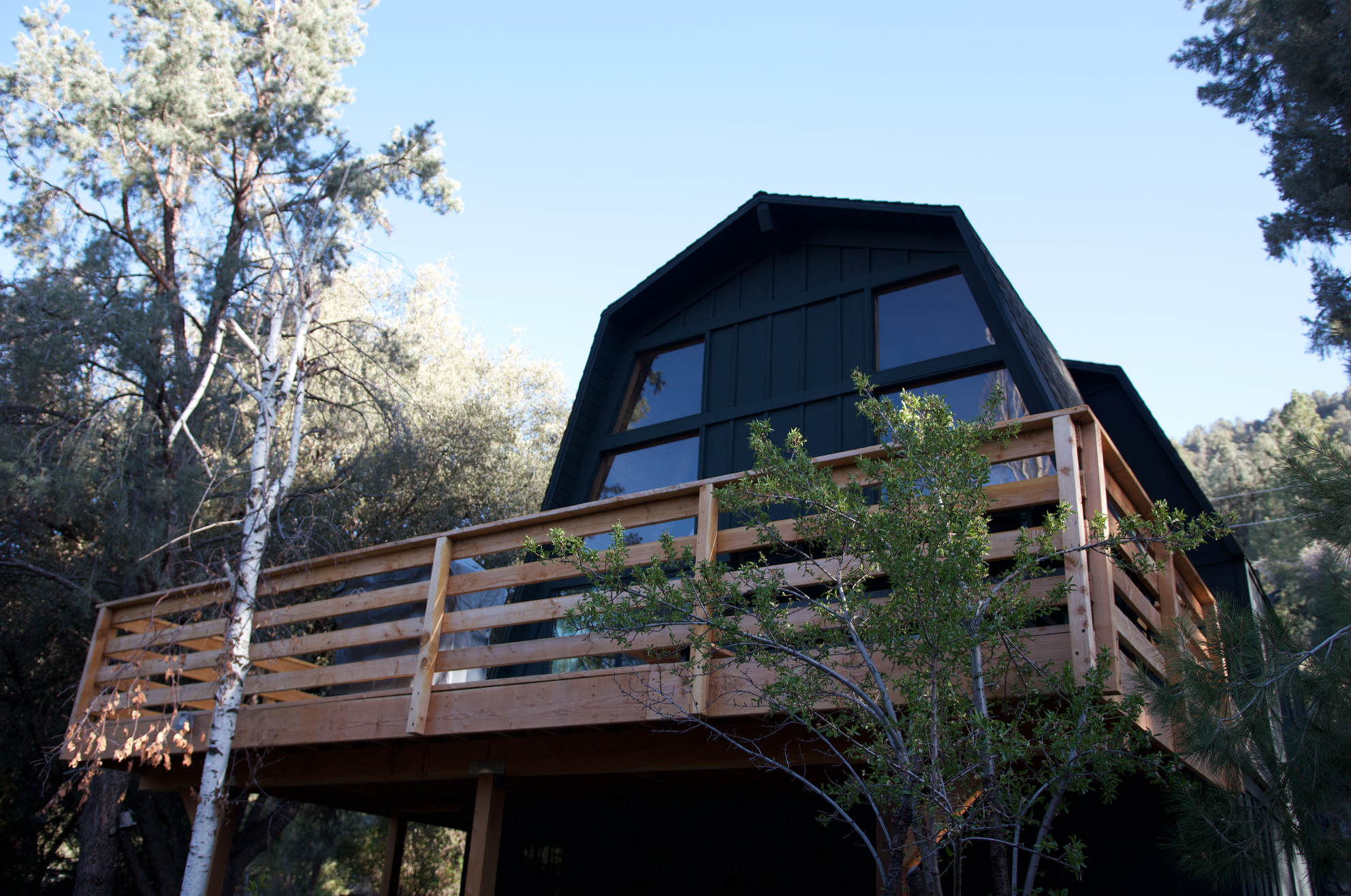 “Manzanita Hideaway” Airbnb in Pine Mountain Club, CA