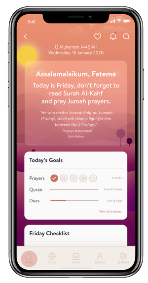 Daily Muslim App Features The Meaning Of Islam