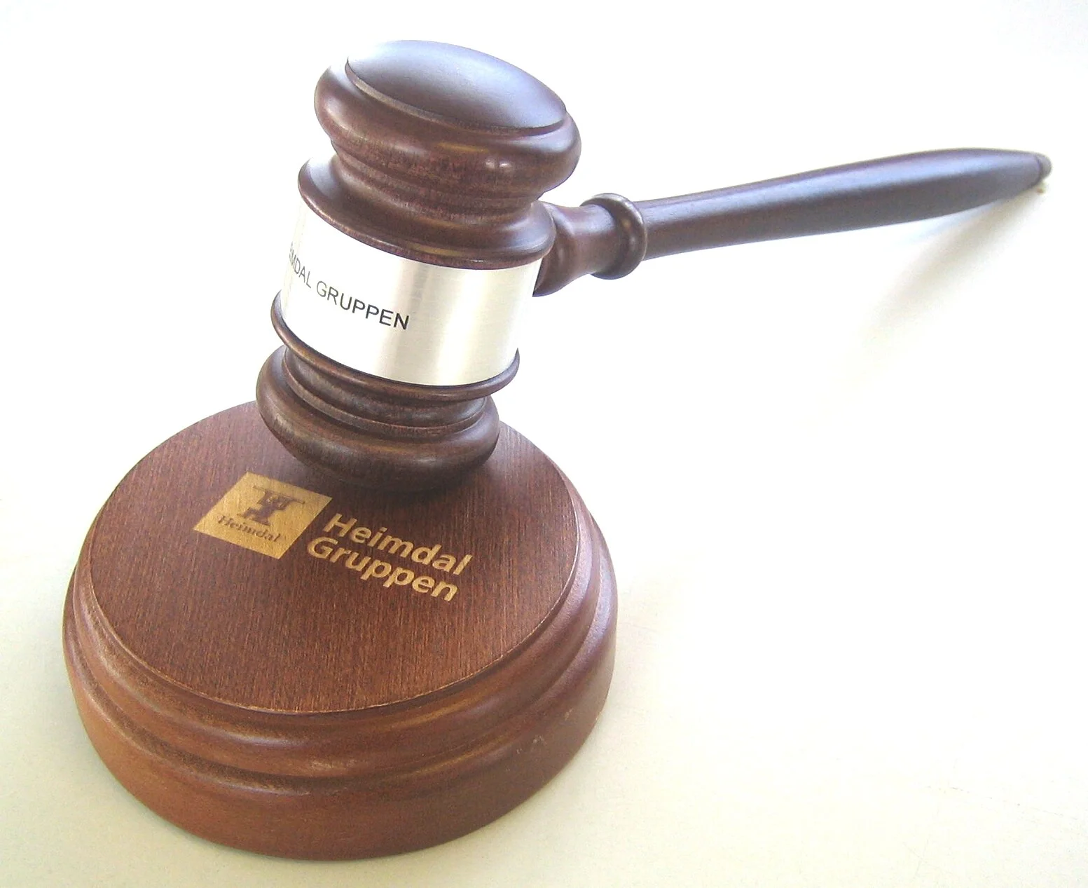 Buy a gavel with logo —