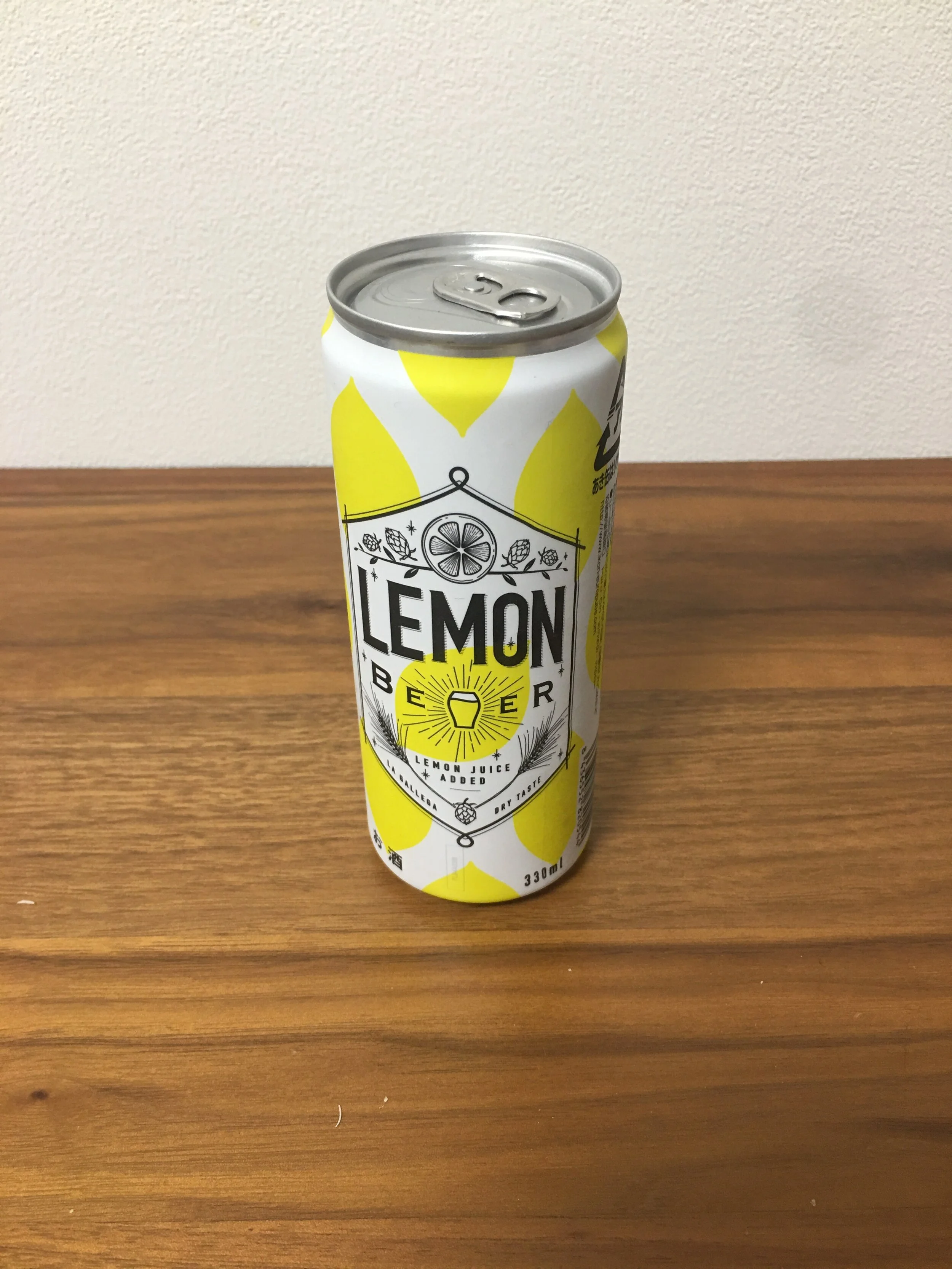 Lemon Beer La Gallega 