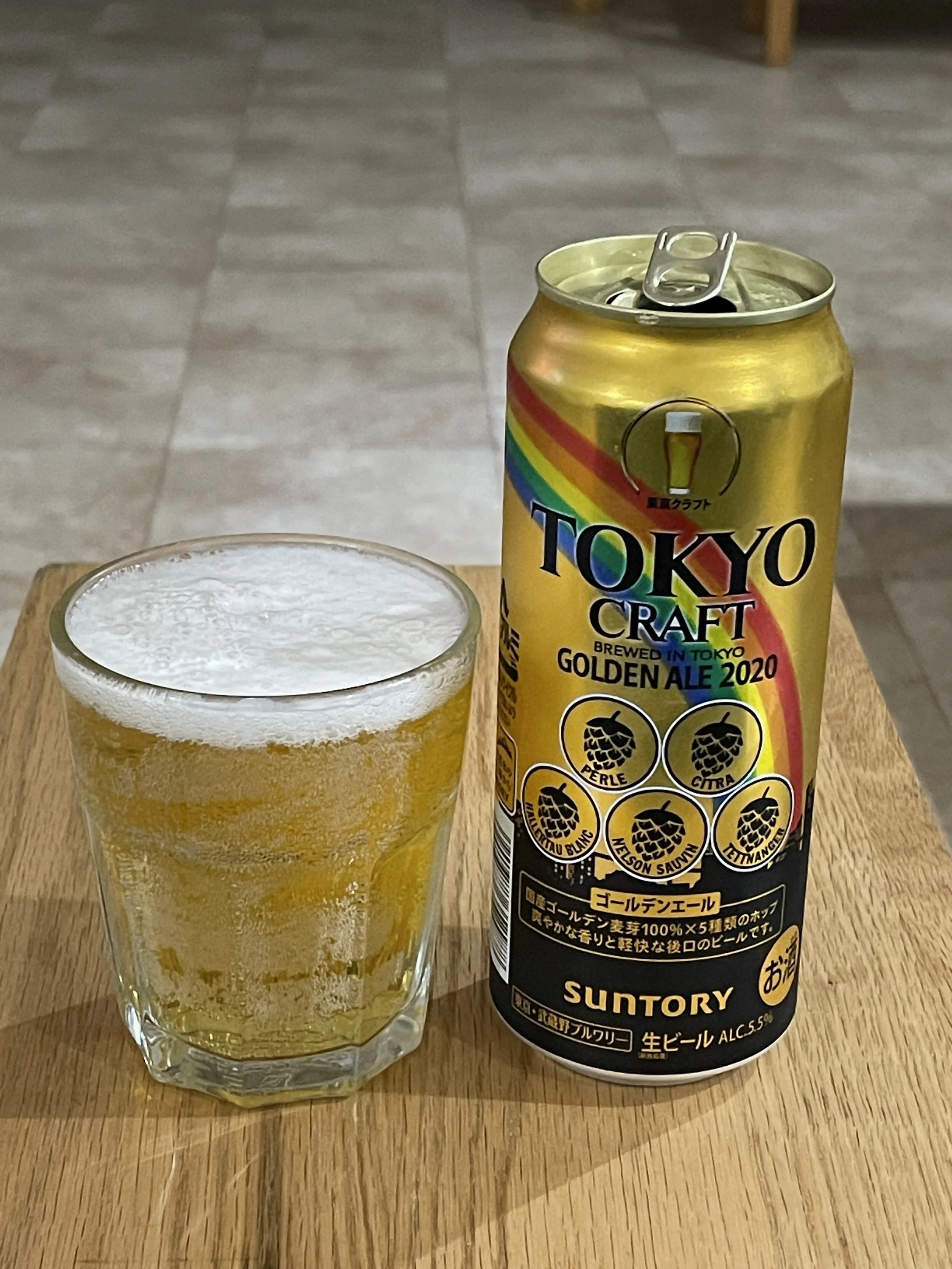 Tokyo Craft - Golden Ale 2020