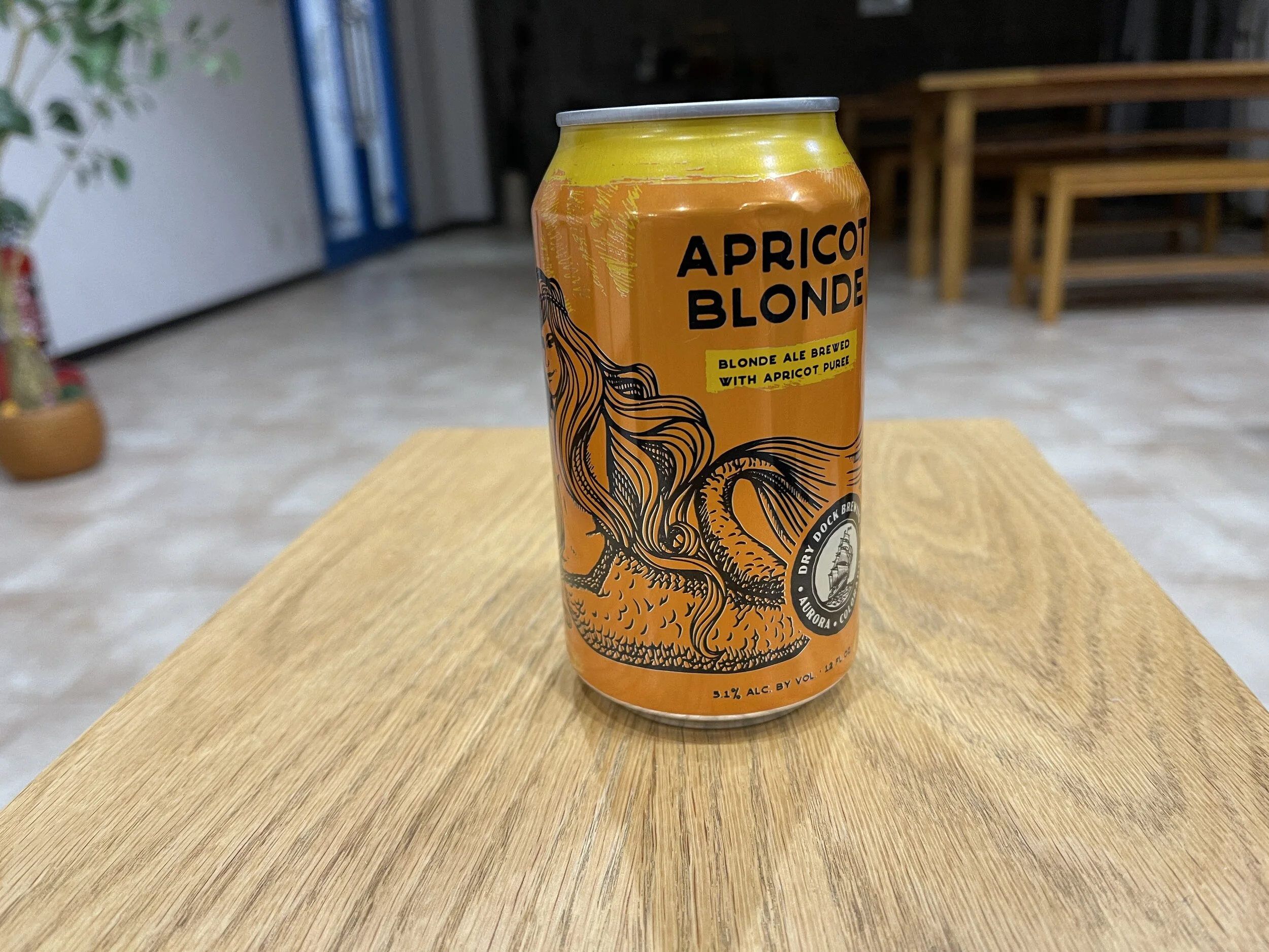 Apricot Blonde