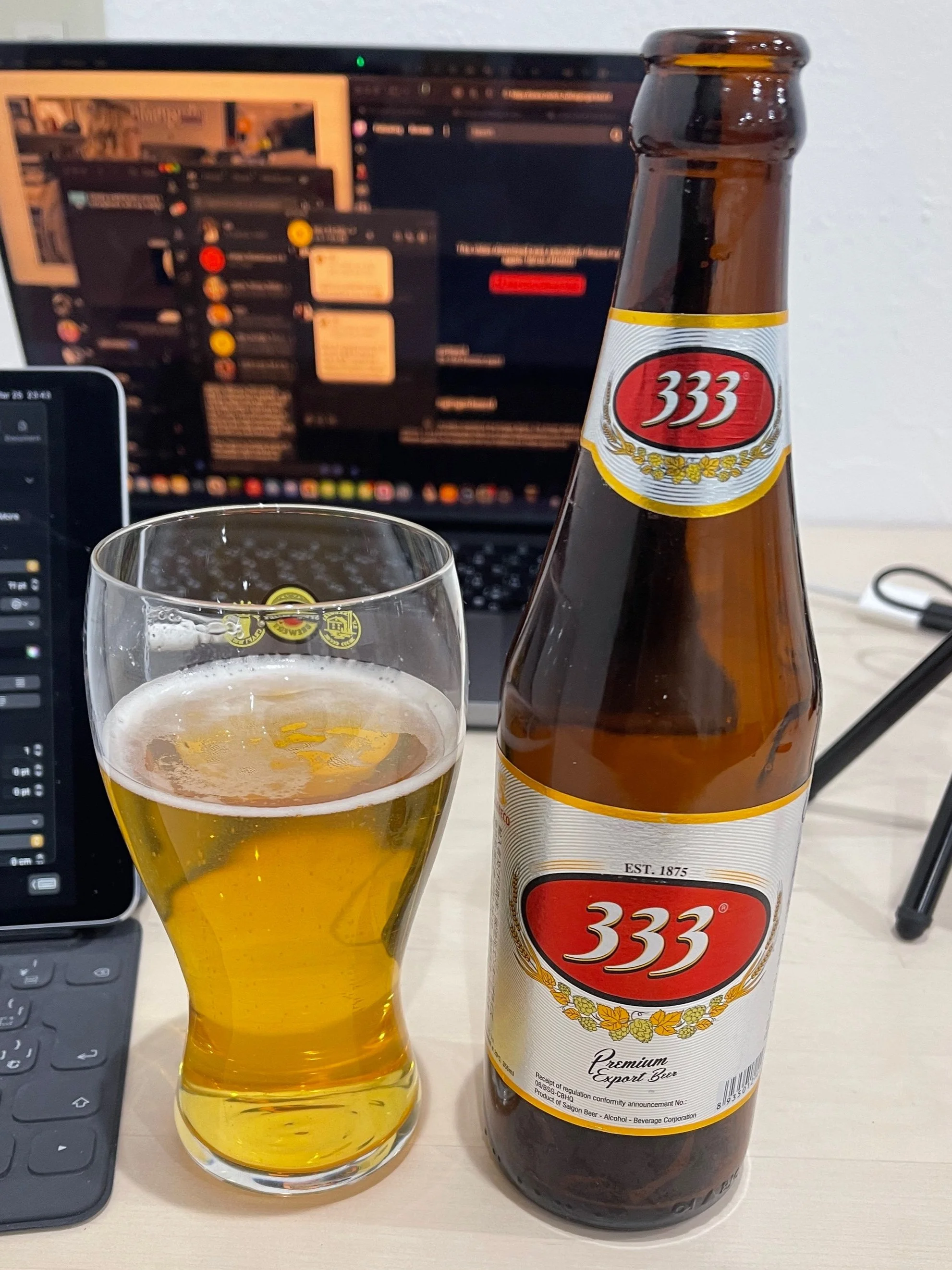 333 Premium Export Beer