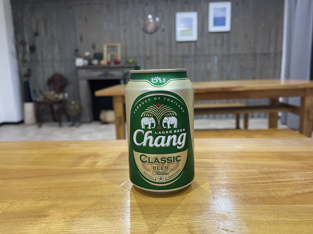 Chang Classic Beer — The Ginger Beerd