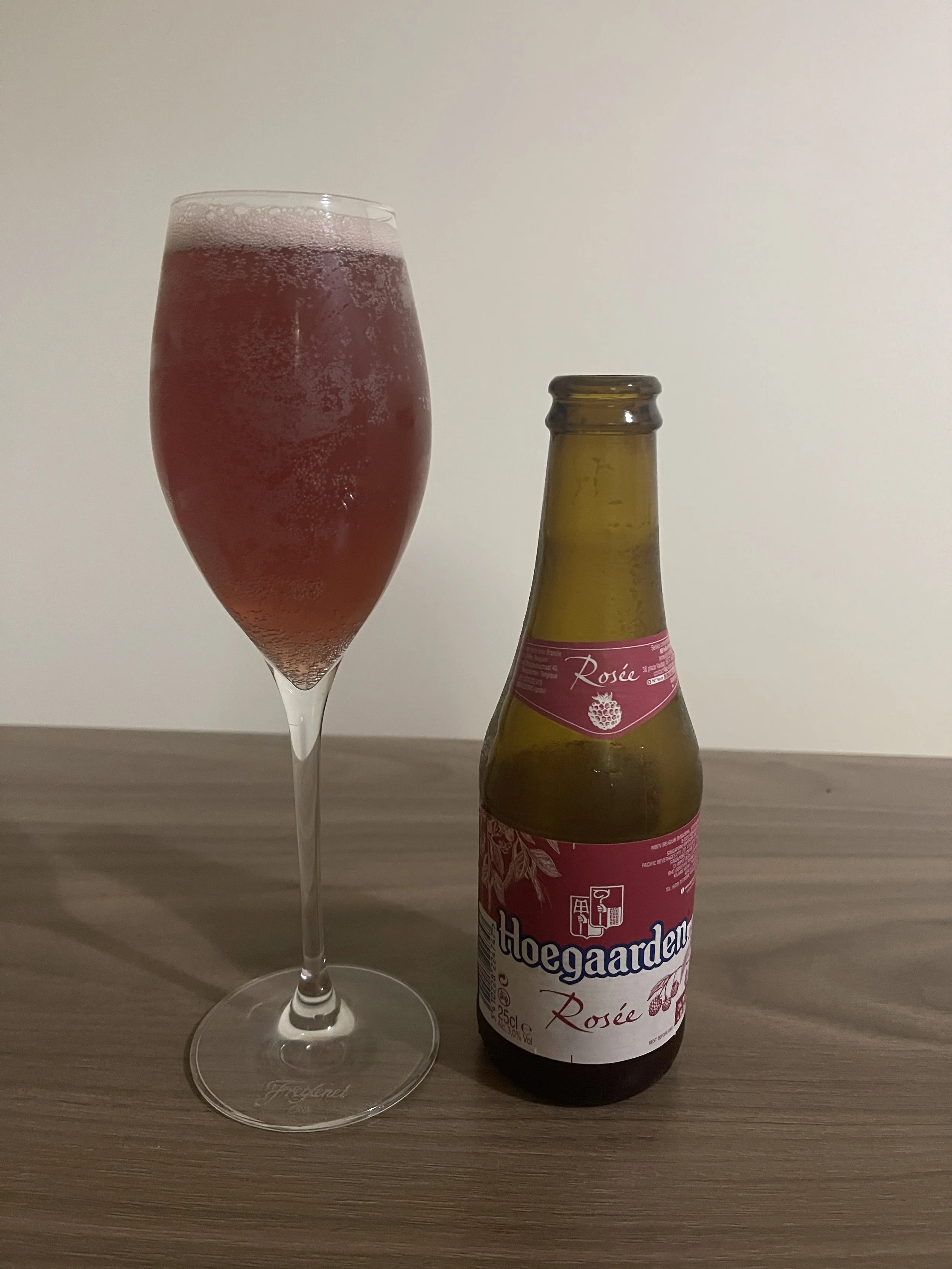 Hoegaarden Rosèe