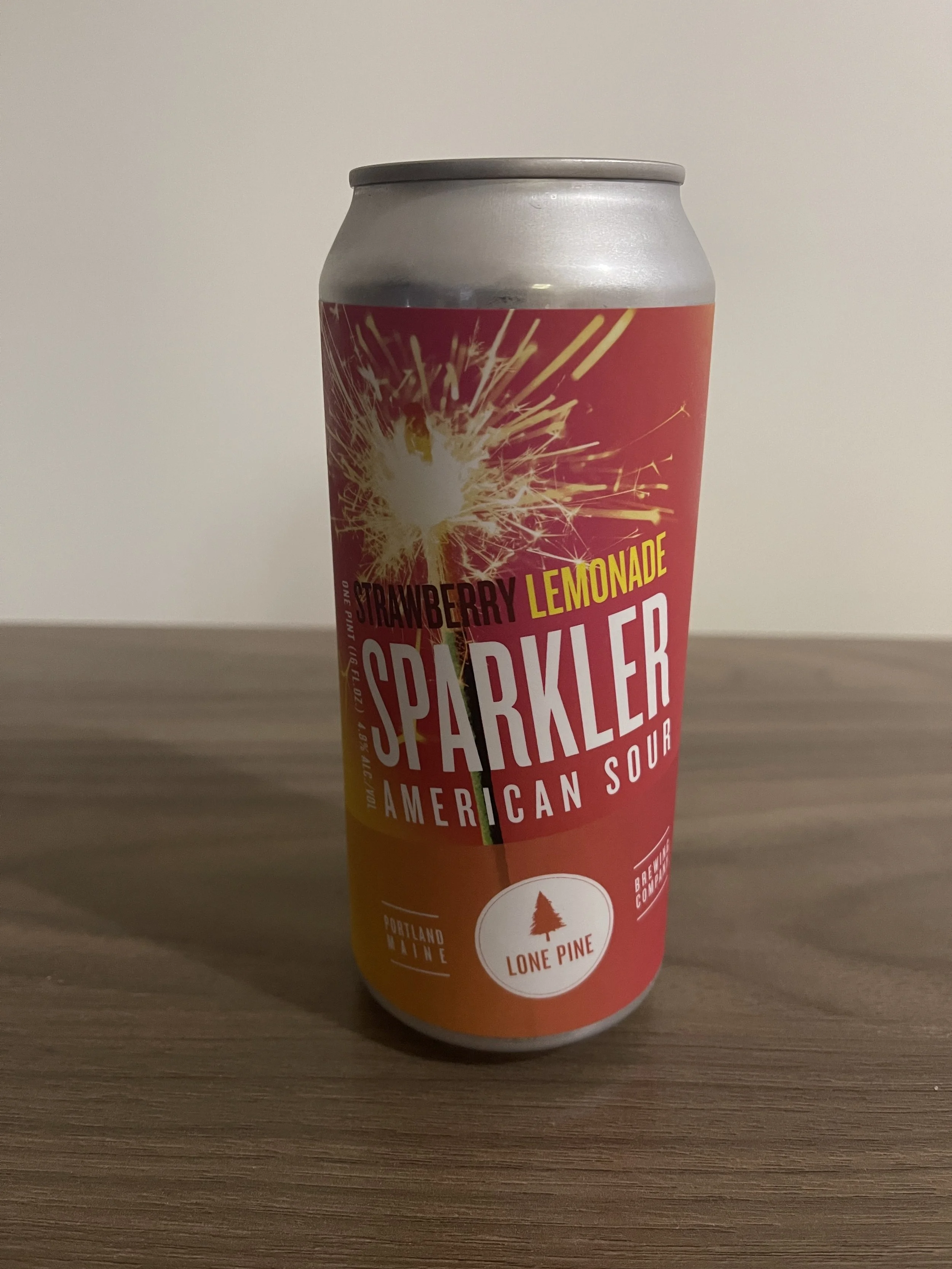 Strawberry Lime Sparkeler