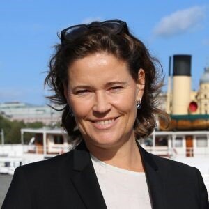 Cecilia Strömmar, Kommunikationschef
