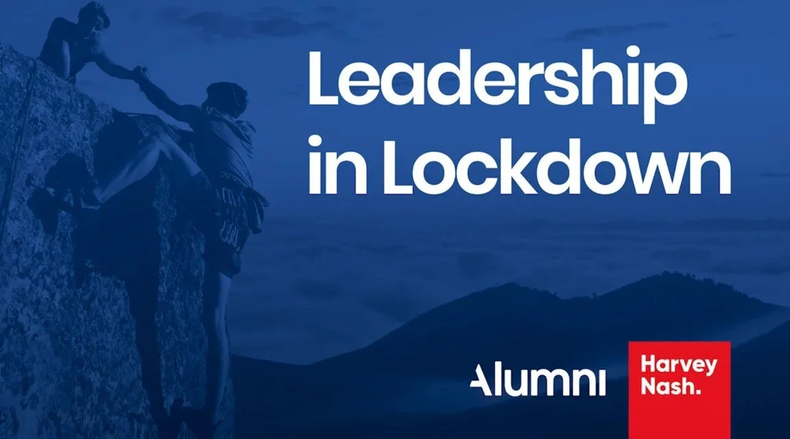 Leadership in lockdown - an interview series
