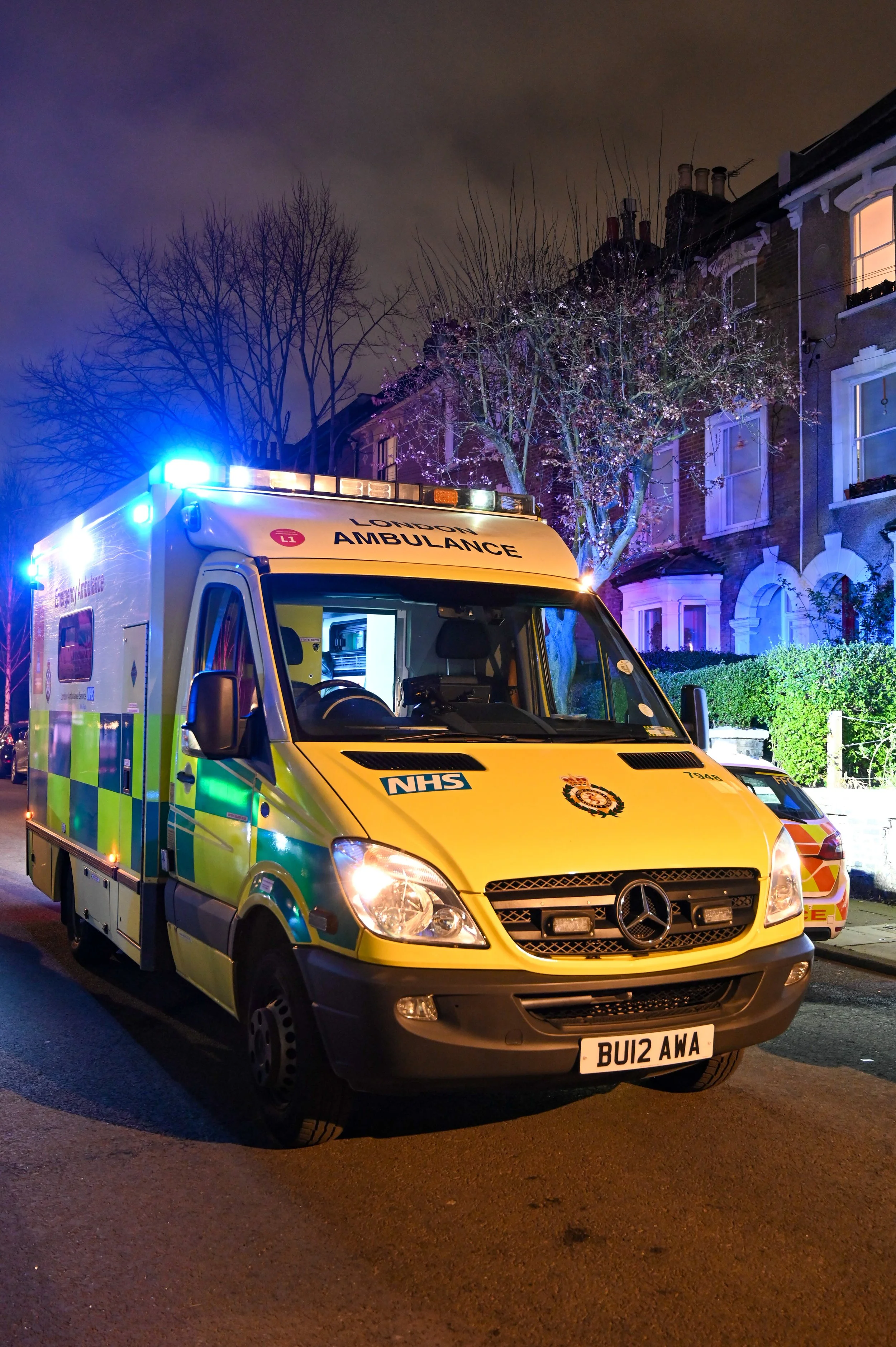 Ambulance on blue lights.jpg