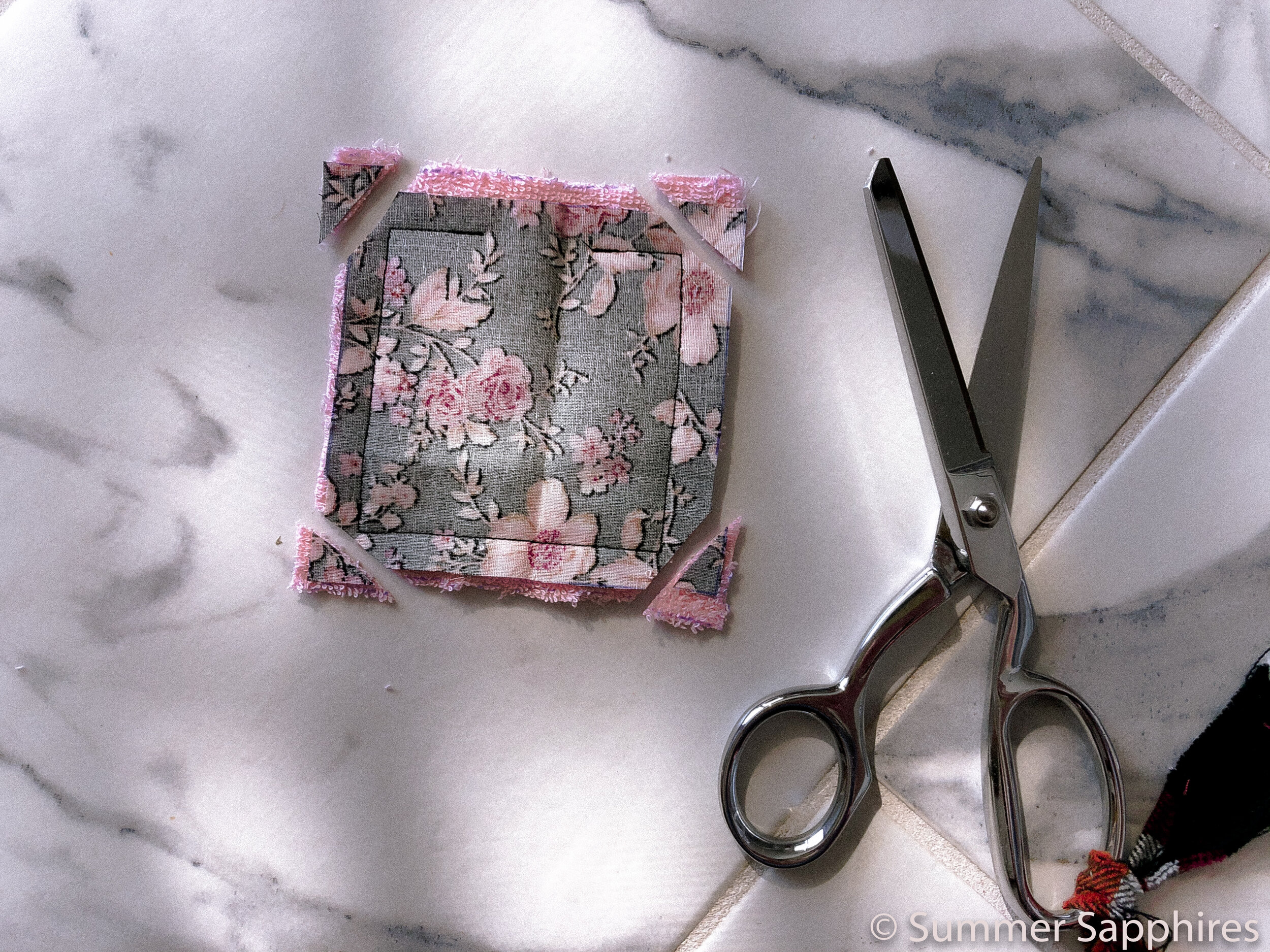 How to Make: Reusable Cotton Squares — Summer Sapphires