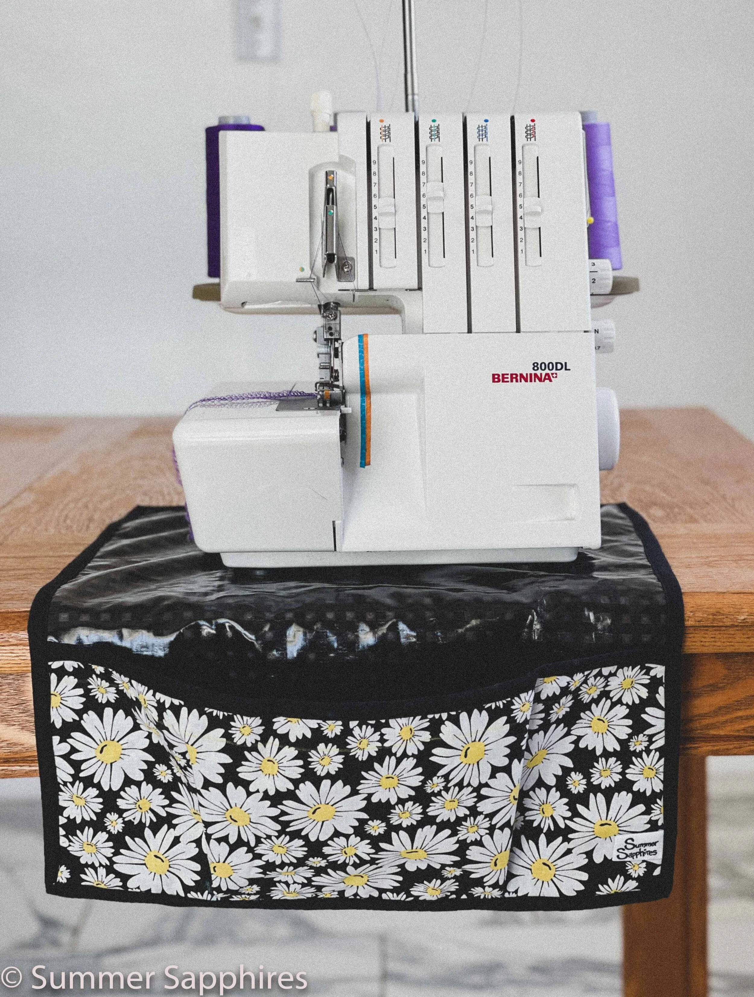 New Product Serger Thread/Trim Catcher Bags — Summer Sapphires