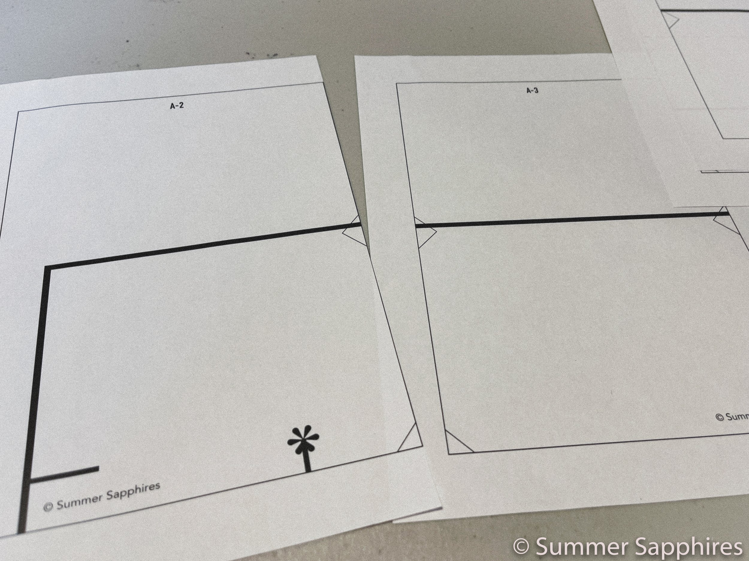Printable Fabric Book Cover Tutorial PDF Pattern - Super Mom - No Cape!