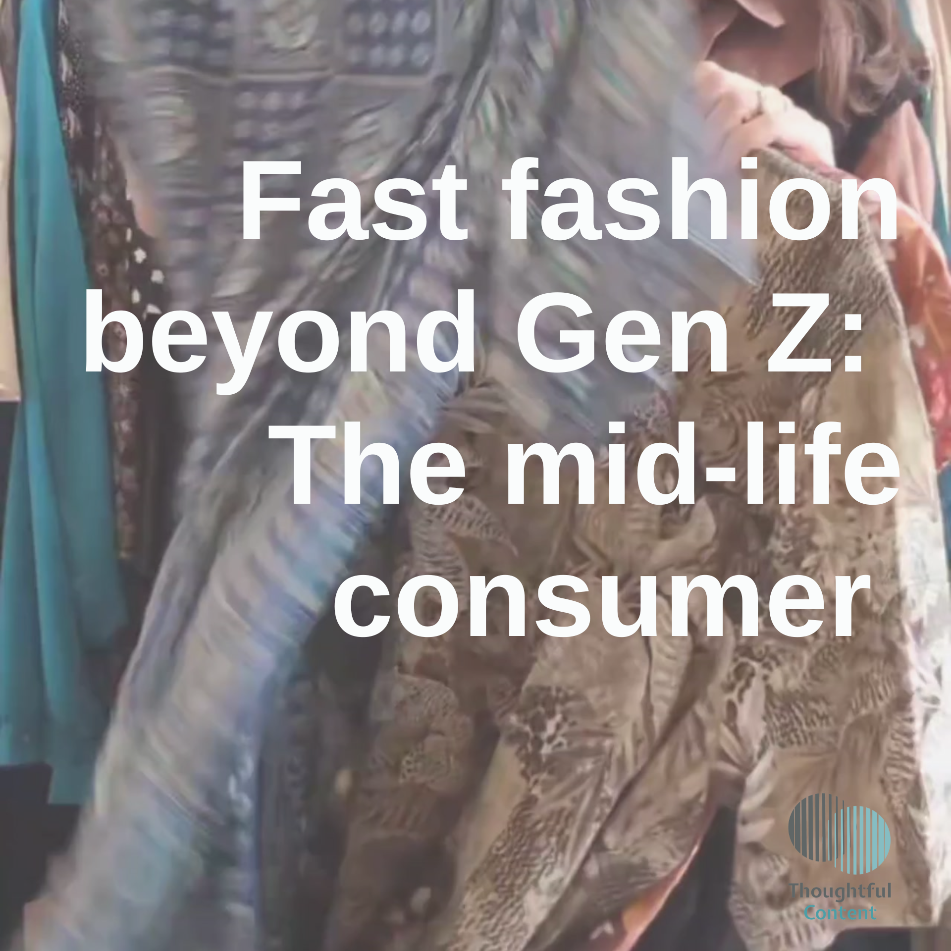 Midlife in crisis: thrifted fashion for the over 40s