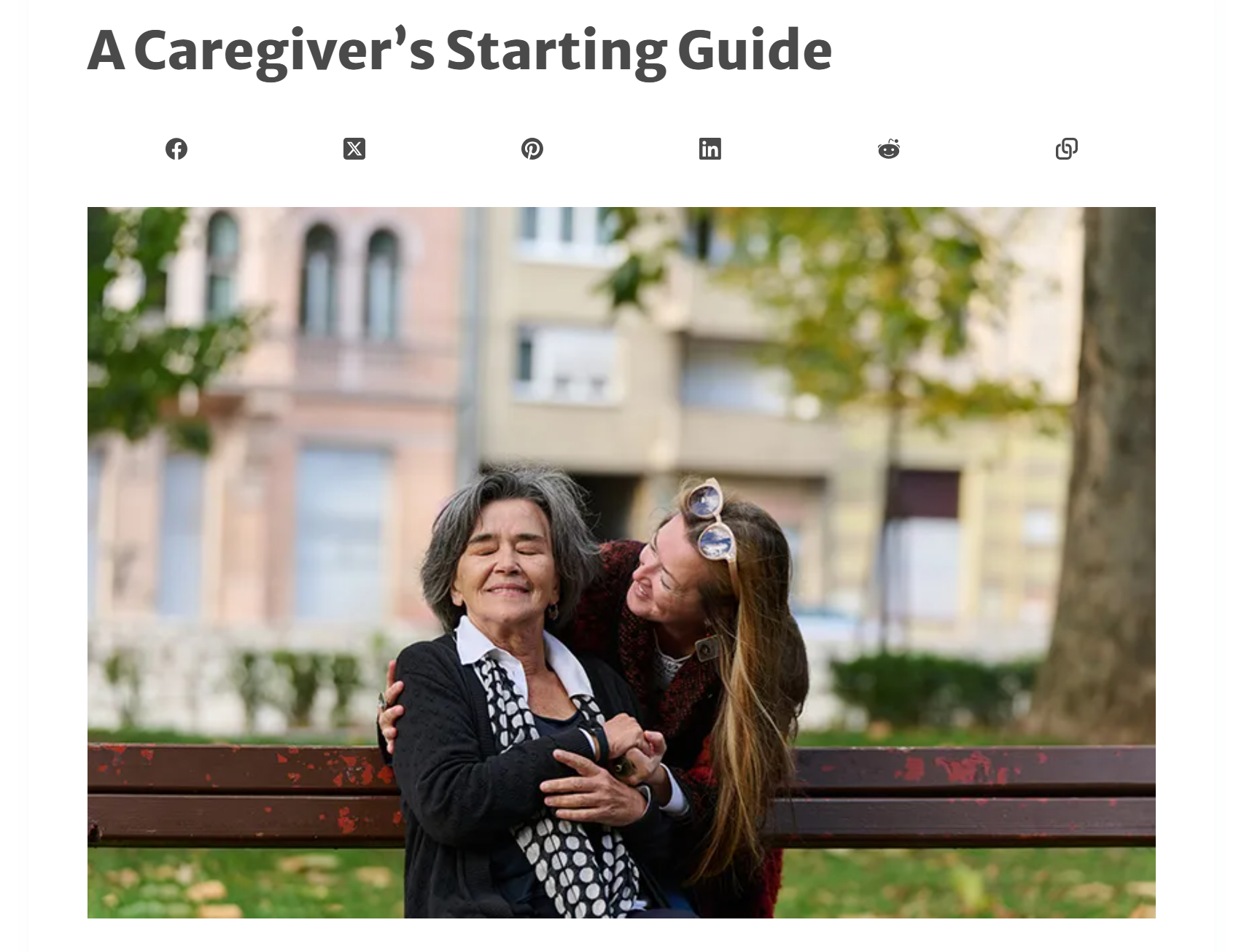 Article for Healthy Living Today