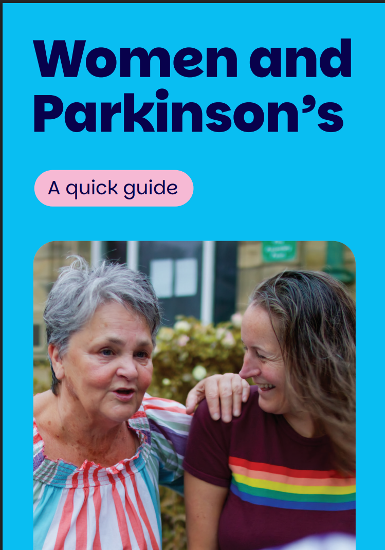 Health promotion leaflet: Women and Parkinson's